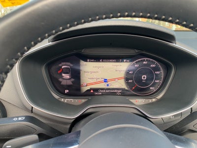 2018 Audi TT 2.0T Roadster quattro