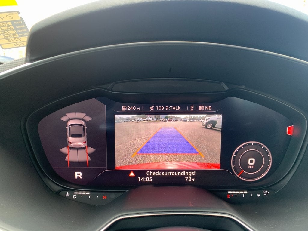 2018 Audi TT 2.0T Roadster quattro