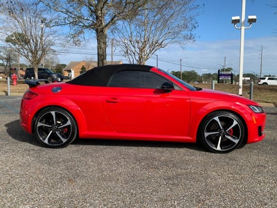 2018 Audi TT 2.0T Roadster quattro