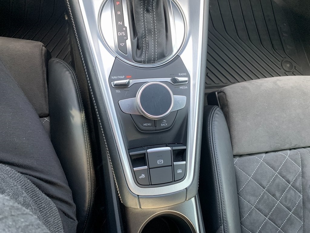 2018 Audi TT 2.0T Roadster quattro