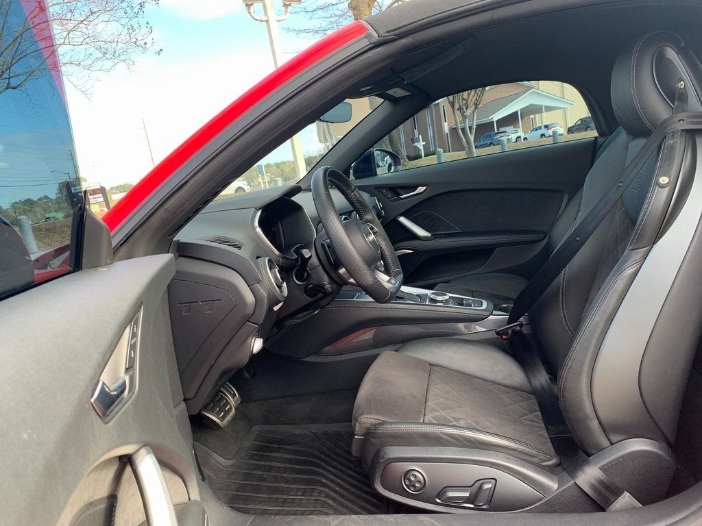 2018 Audi TT 2.0T Roadster quattro