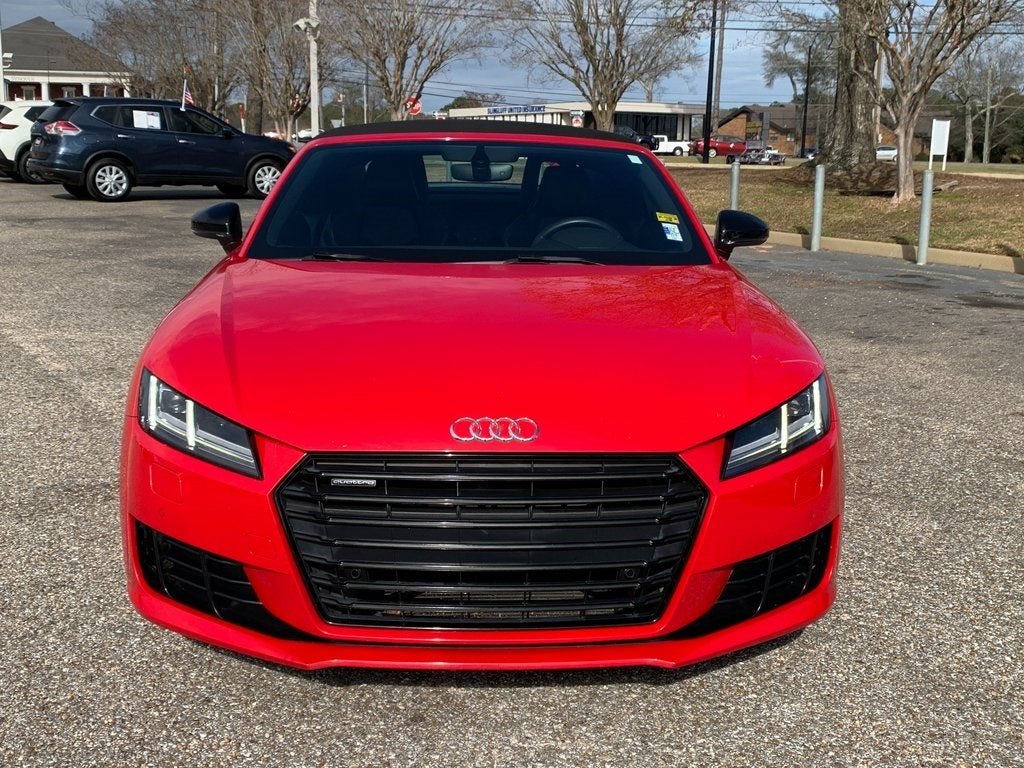 2018 Audi TT 2.0T Roadster quattro