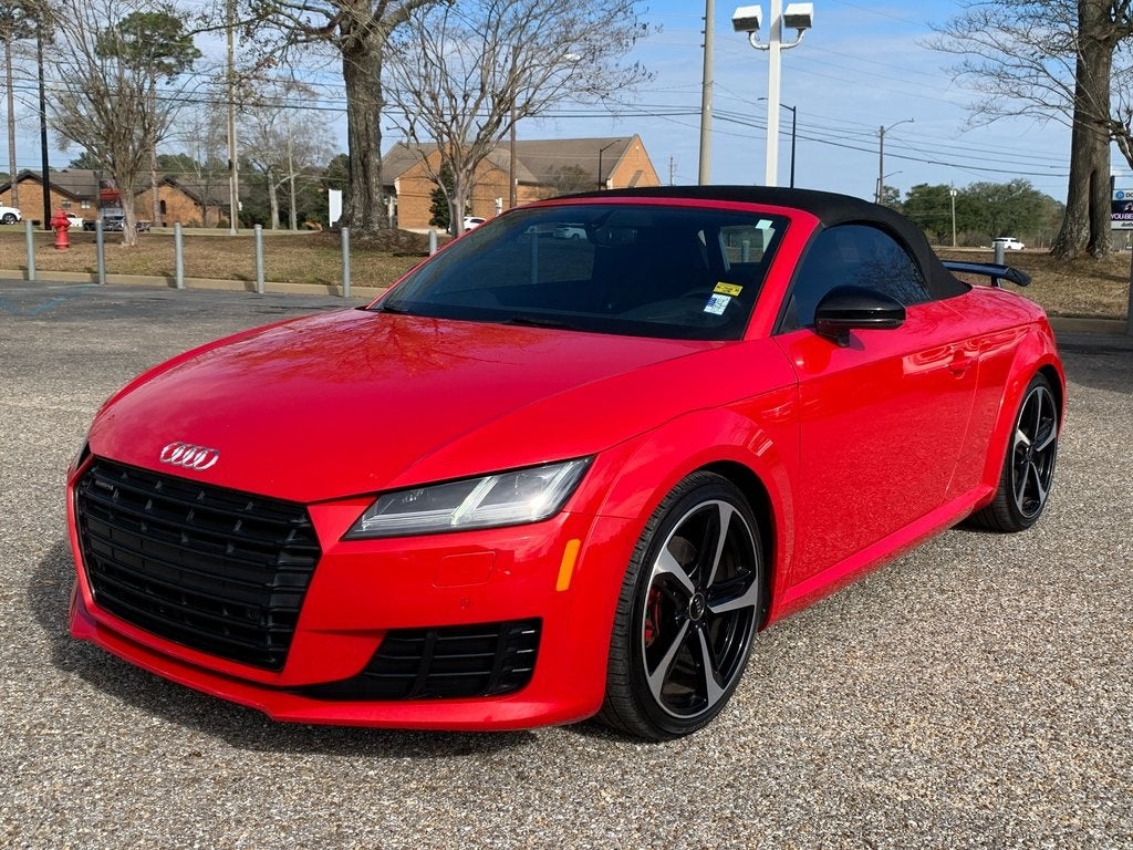 2018 Audi TT 2.0T Roadster quattro