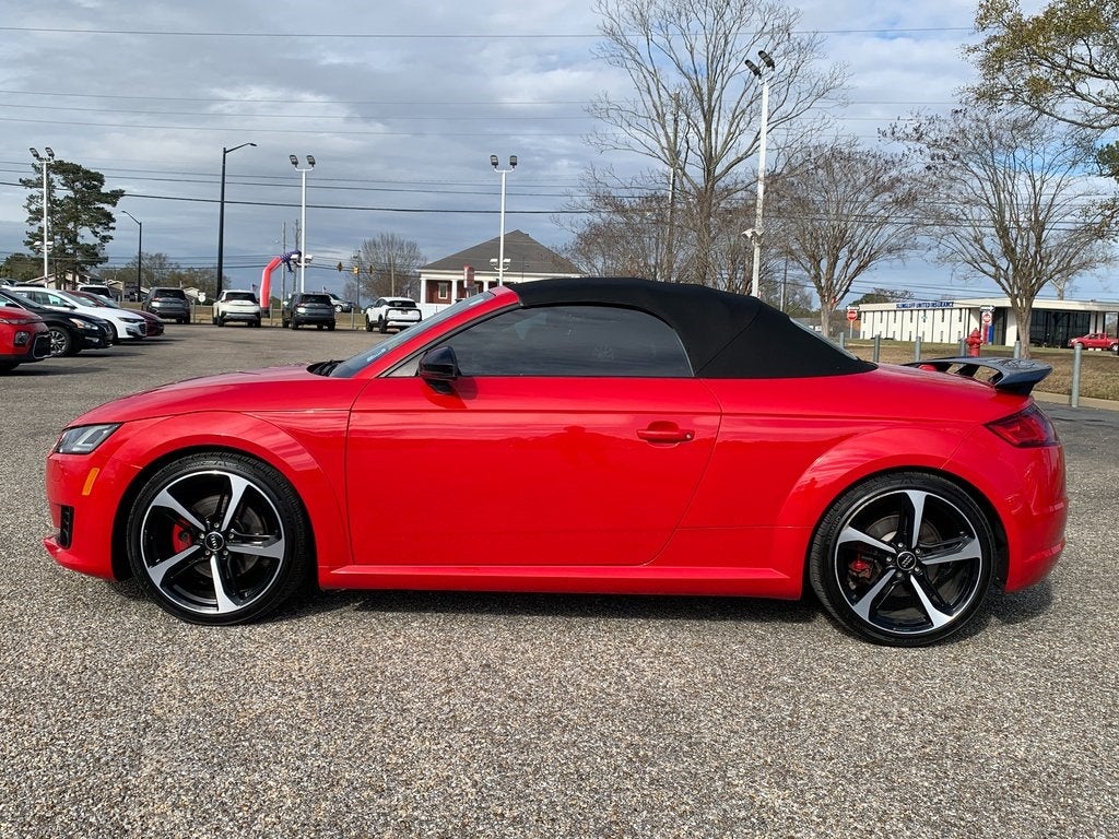 2018 Audi TT 2.0T Roadster quattro