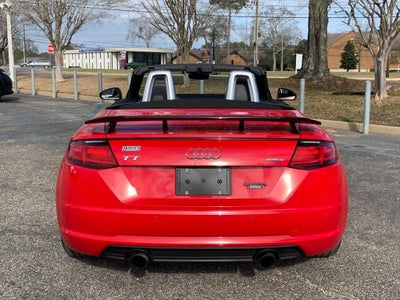2018 Audi TT 2.0T Roadster quattro