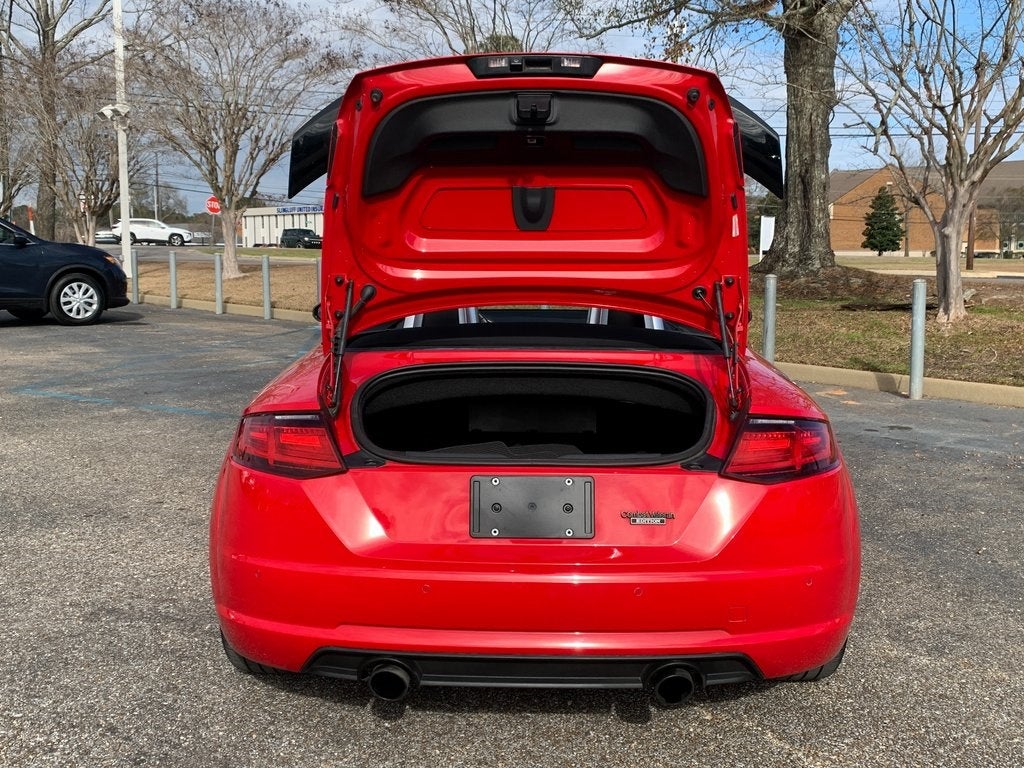 2018 Audi TT 2.0T Roadster quattro