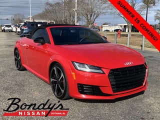2018 Audi TT 2.0T Roadster quattro