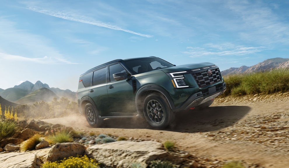 2025 Nissan Armada | Bondy's Nissan in Dothan AL
