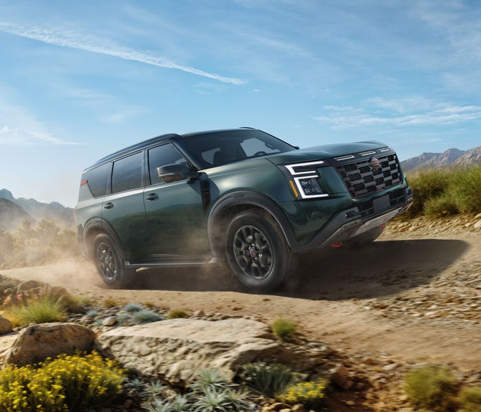 2025 Nissan Armada | Bondy's Nissan in Dothan AL