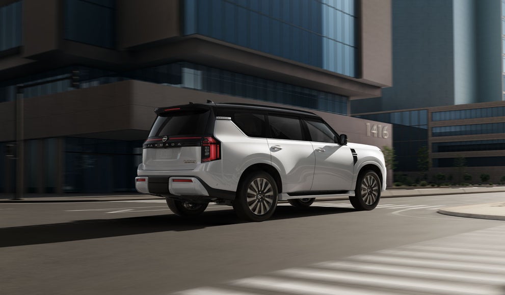 2025 Nissan Armada | Bondy's Nissan in Dothan AL