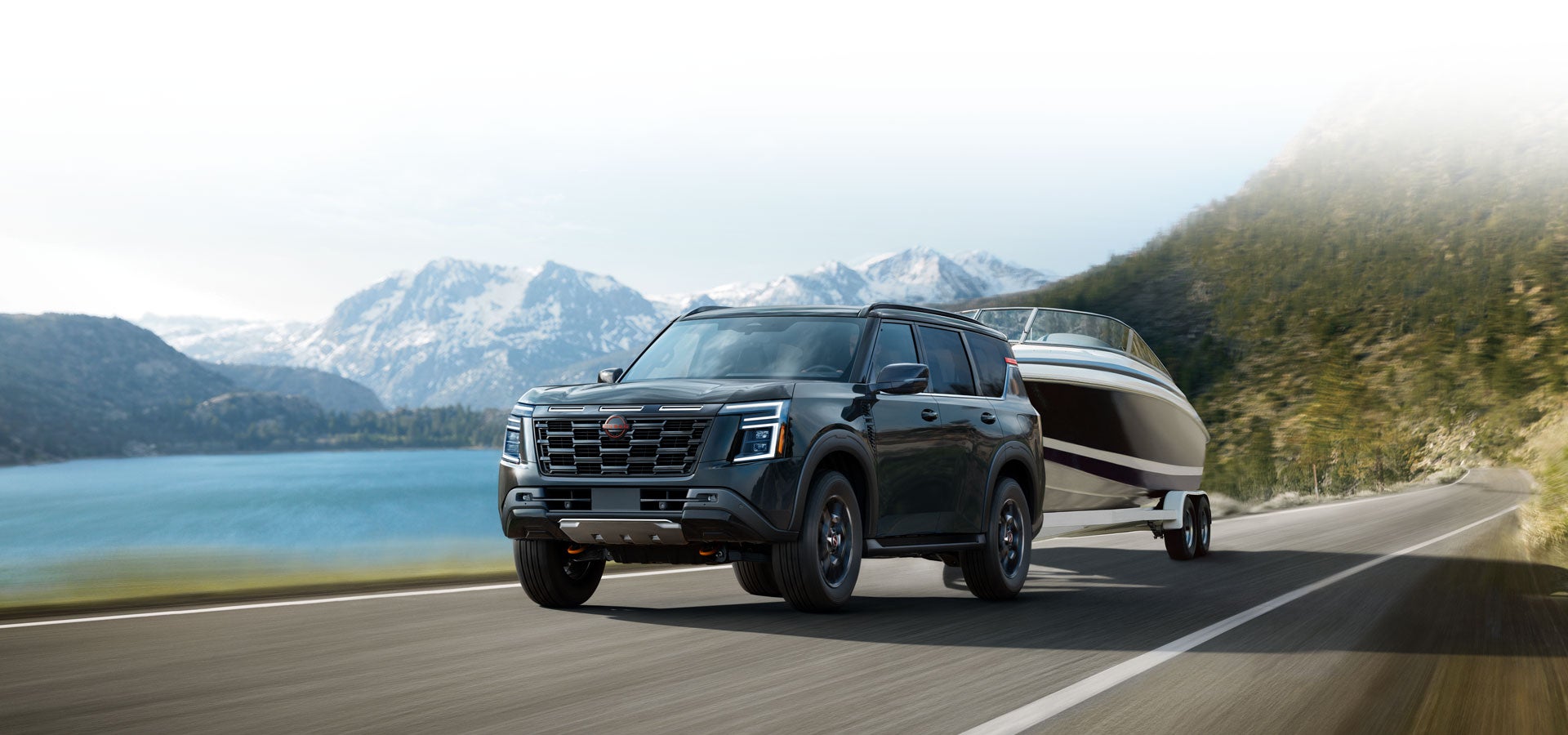 2025 Nissan Armada | Bondy's Nissan in Dothan AL