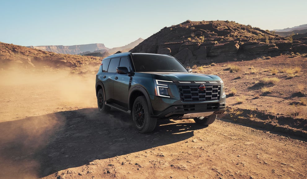 2025 Nissan Armada | Bondy's Nissan in Dothan AL
