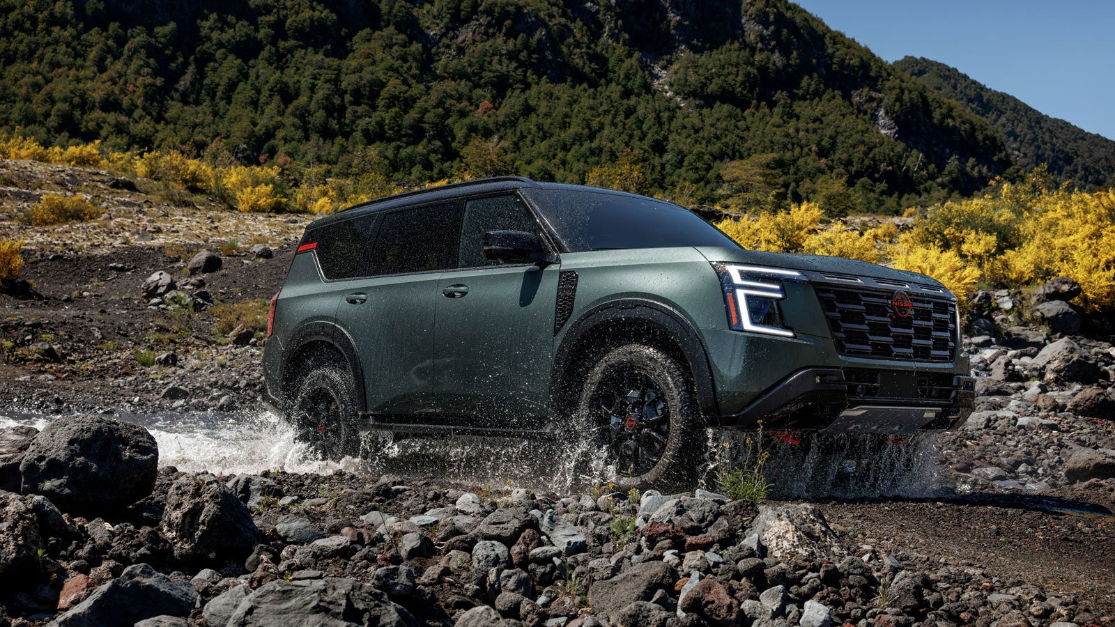 2026 Nissan Armada | Bondy's Nissan in Dothan, AL