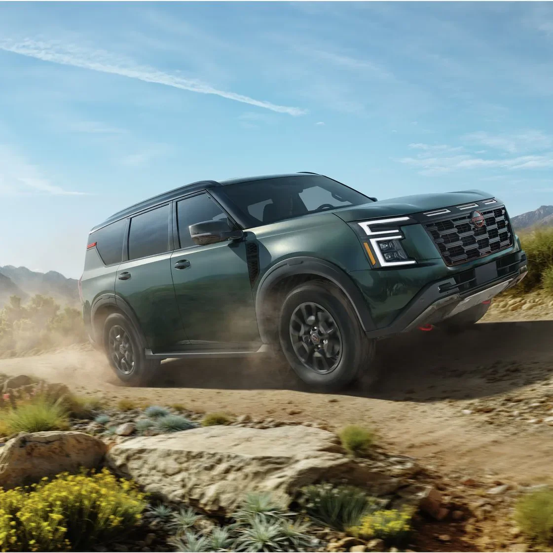 2027 Nissan Armada | Bondy's Nissan in Dothan, AL