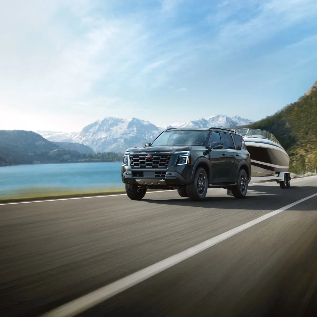 2027 Nissan Armada | Bondy's Nissan in Dothan, AL