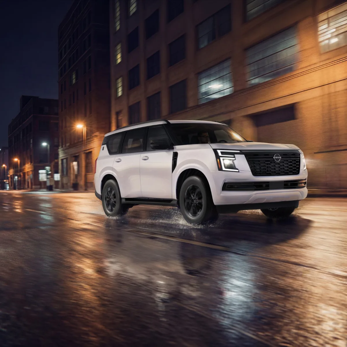 2027 Nissan Armada | Bondy's Nissan in Dothan, AL