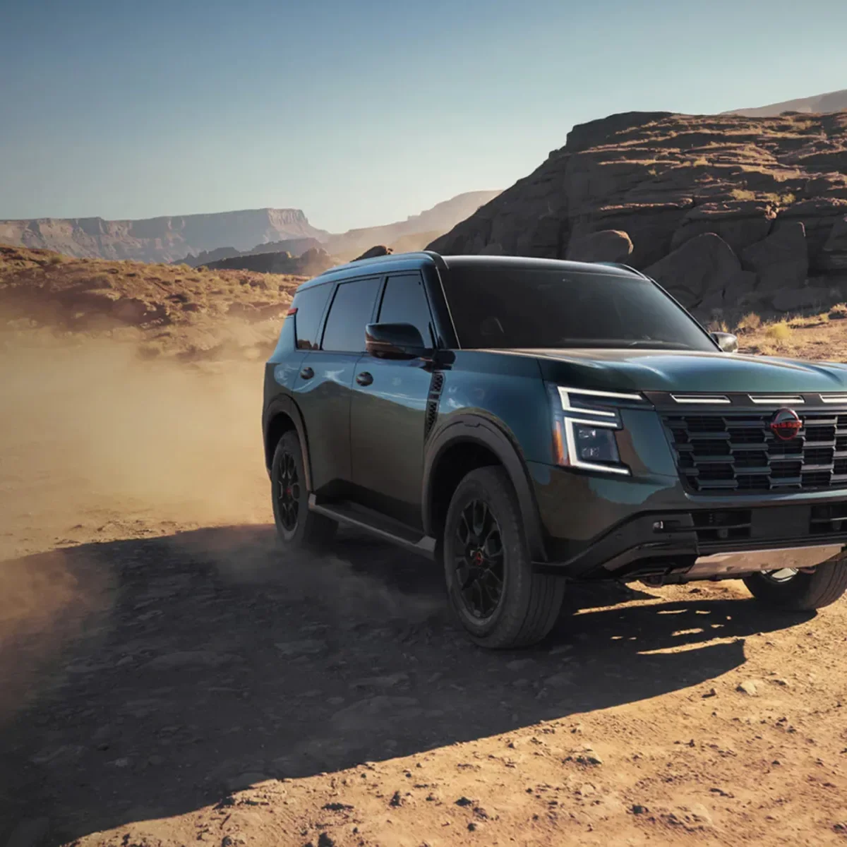 2027 Nissan Armada | Bondy's Nissan in Dothan, AL