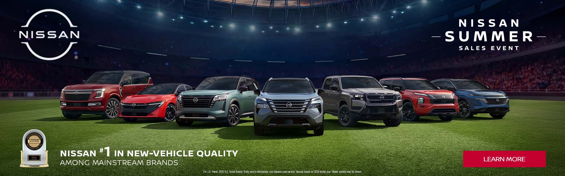 Nissan Summer Sales Event at Bondy's Nissan in Dothan AL
