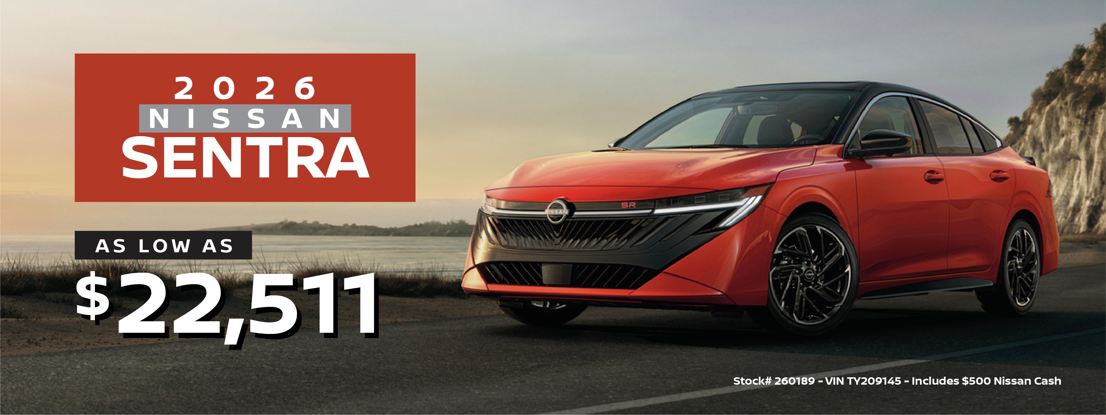 Dothan Nissan dealer 2026 Sentra Sale