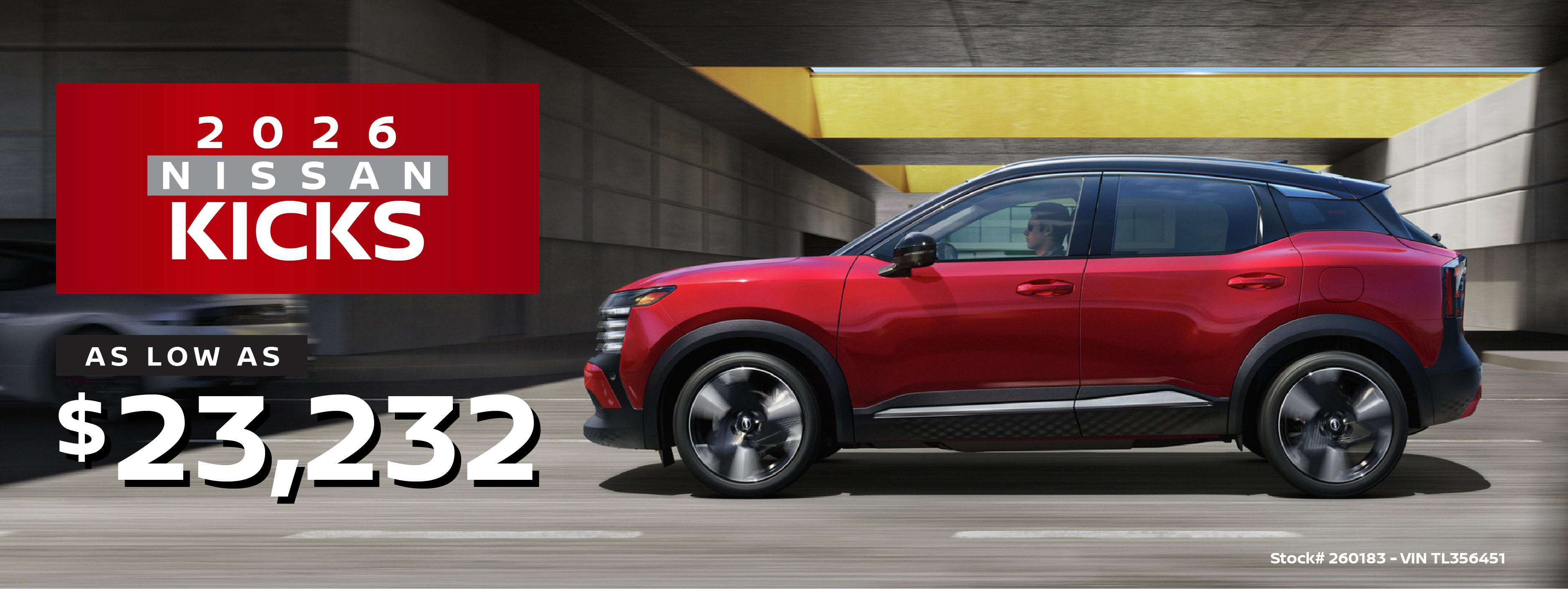 New Nissan Kicks on sale, Dothan Nissan 