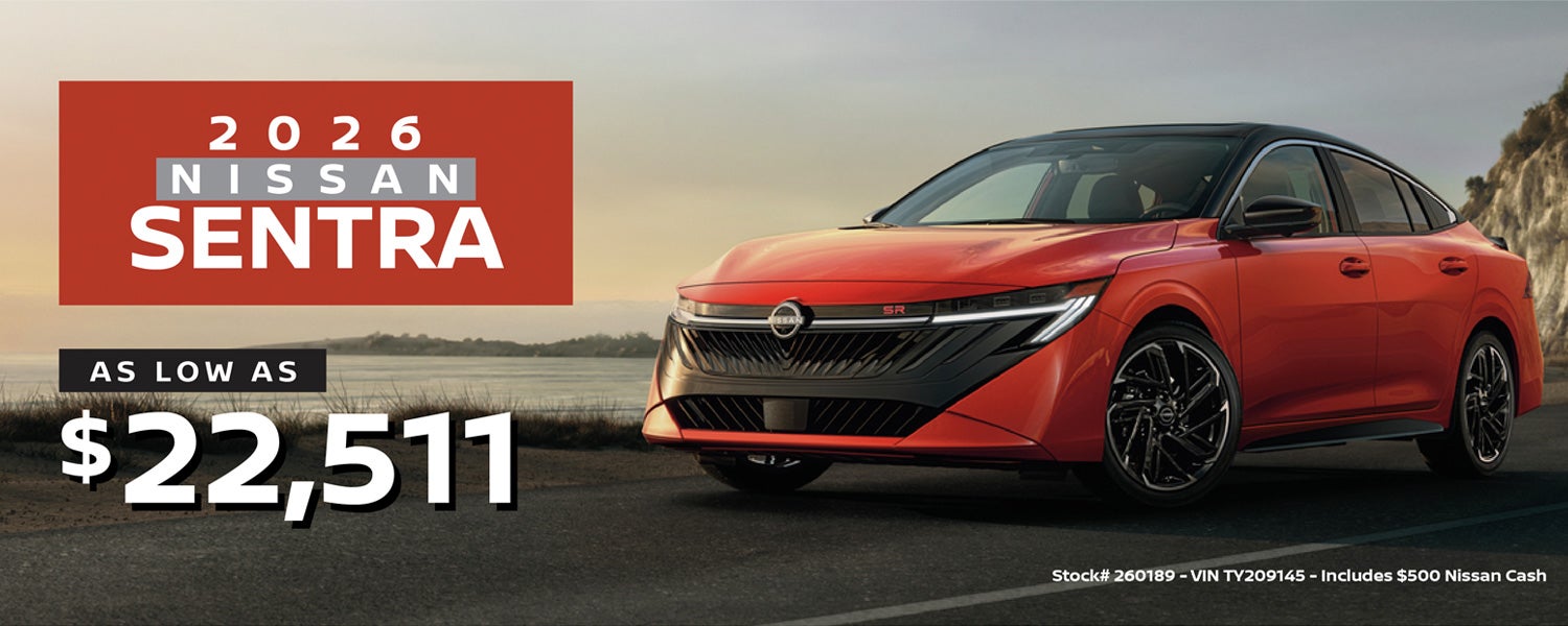 Dothan Nissan dealer 2026 Sentra Sale
