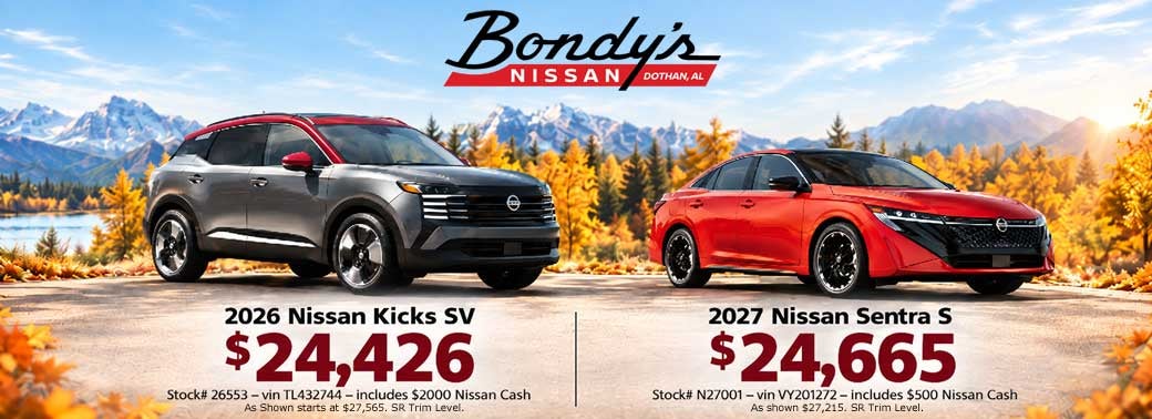 Nissan Sentra on sale, Nissan kicks reliable suv