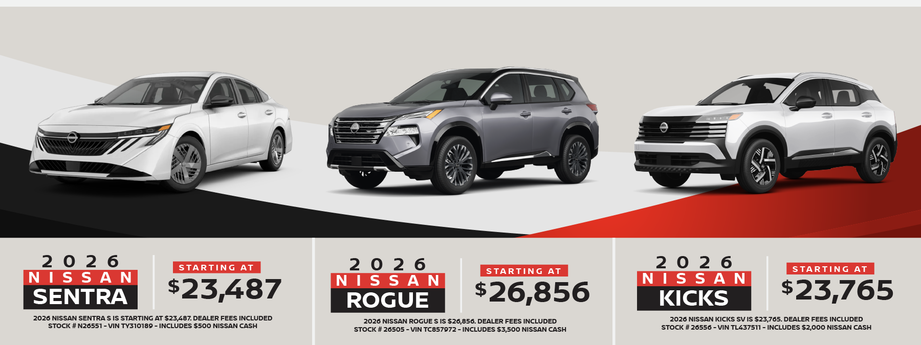 Nissan's on sale near Dothan AL